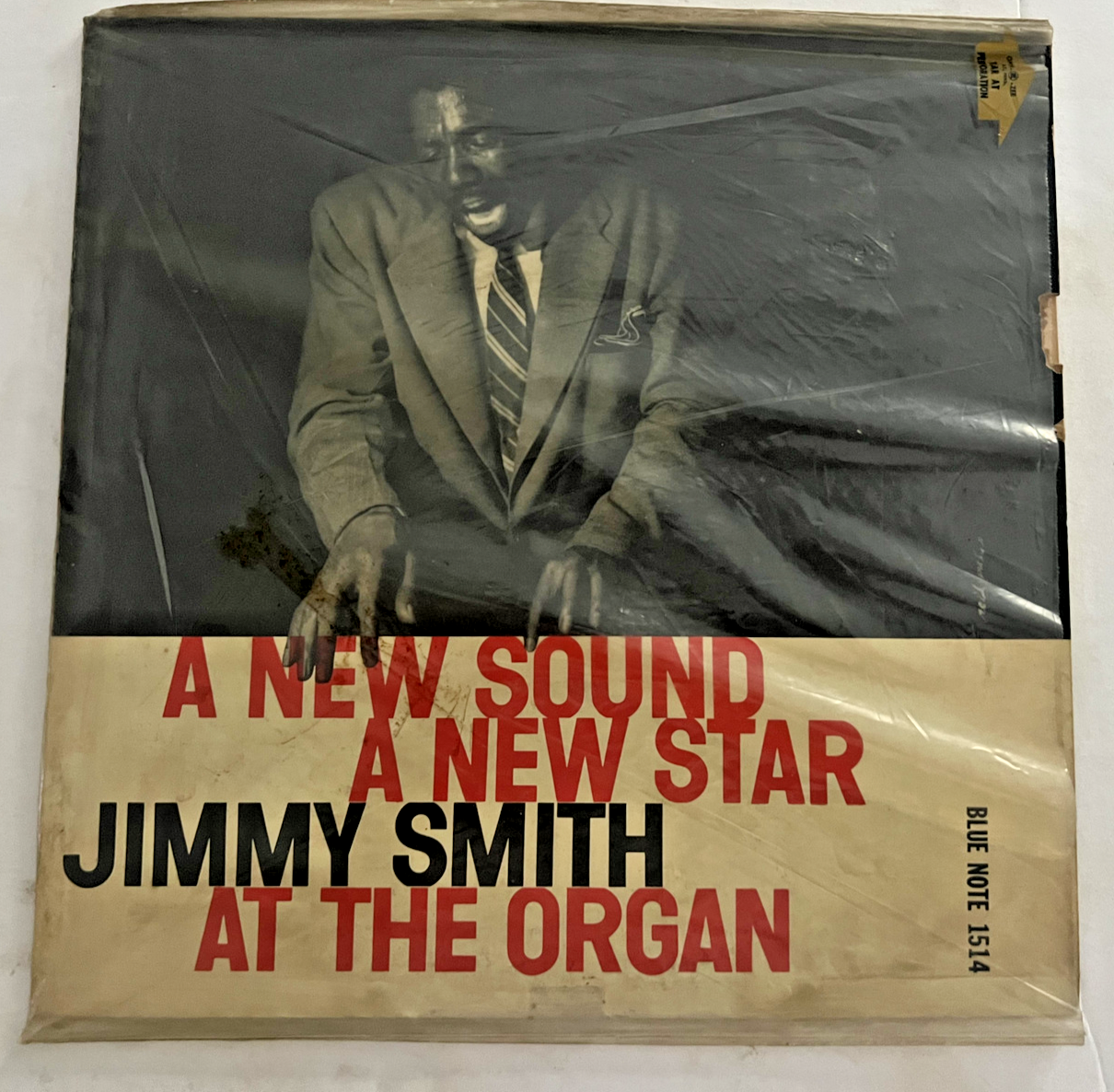 ◆JIMMY SMITH/ a NEW SOUND ◇-BLUENOTE/63rd〃 Jimmy ̲Smit̲h̲ ̲\u2013 A New̲ ̲Sta̲r̲ ̲-̲ A New ̲S̲ound̲,̲ ̲V̲o̲l̲.̲ ̲1̲  ̲(̲1̲9̲5̲6̲)̲