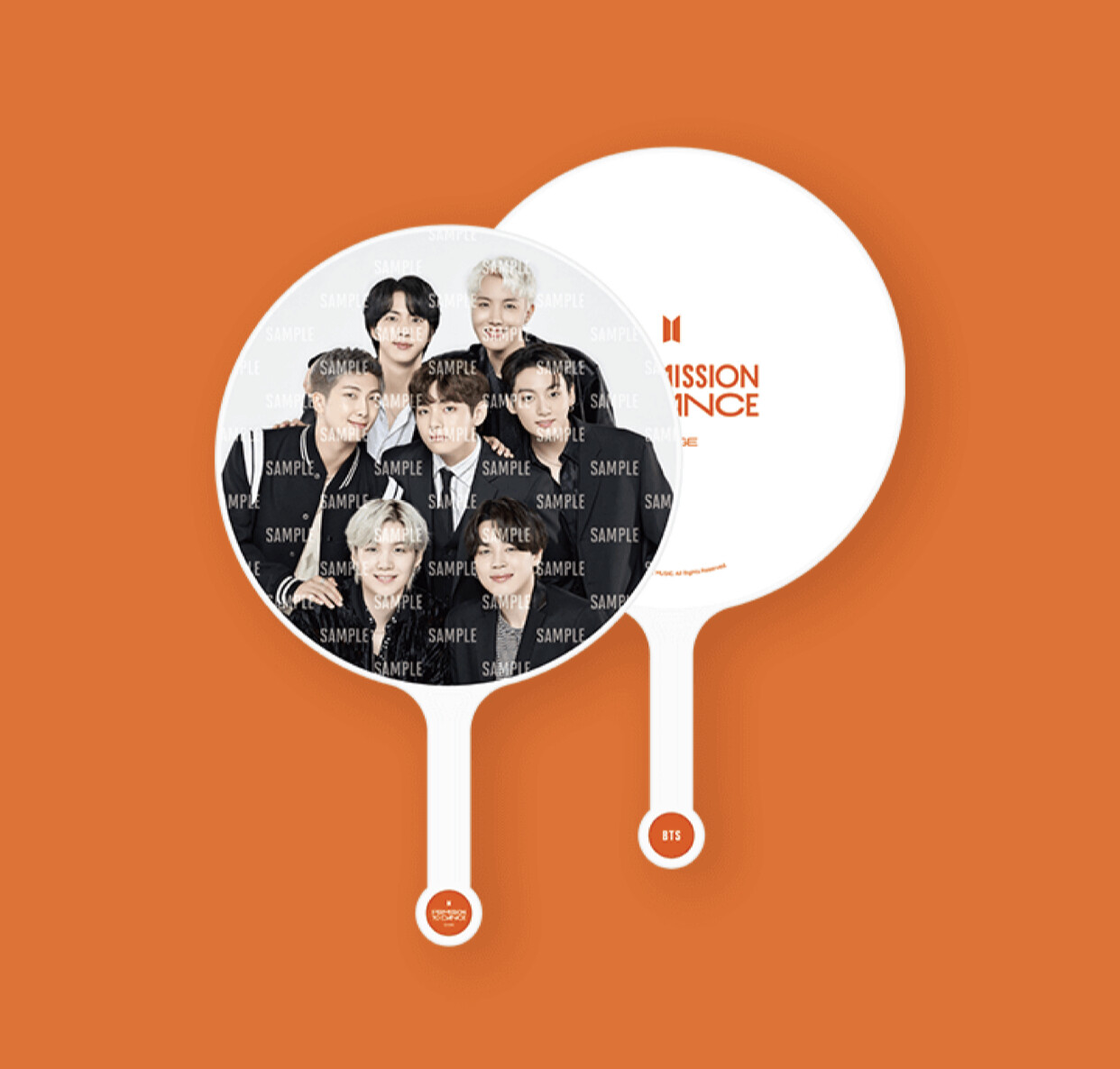 BTS Permission to Dance on Stage PTD Official Image Picket