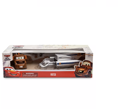 Disney Cars Mater Vehicle - English Edition