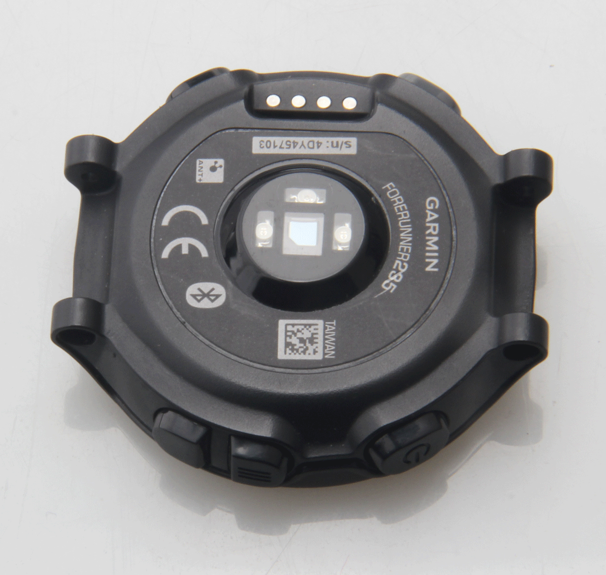 その他 Garmin ForeAthlete235J GARMIN ForeAthlete235J Quartz Digital Black Rubber Excellent