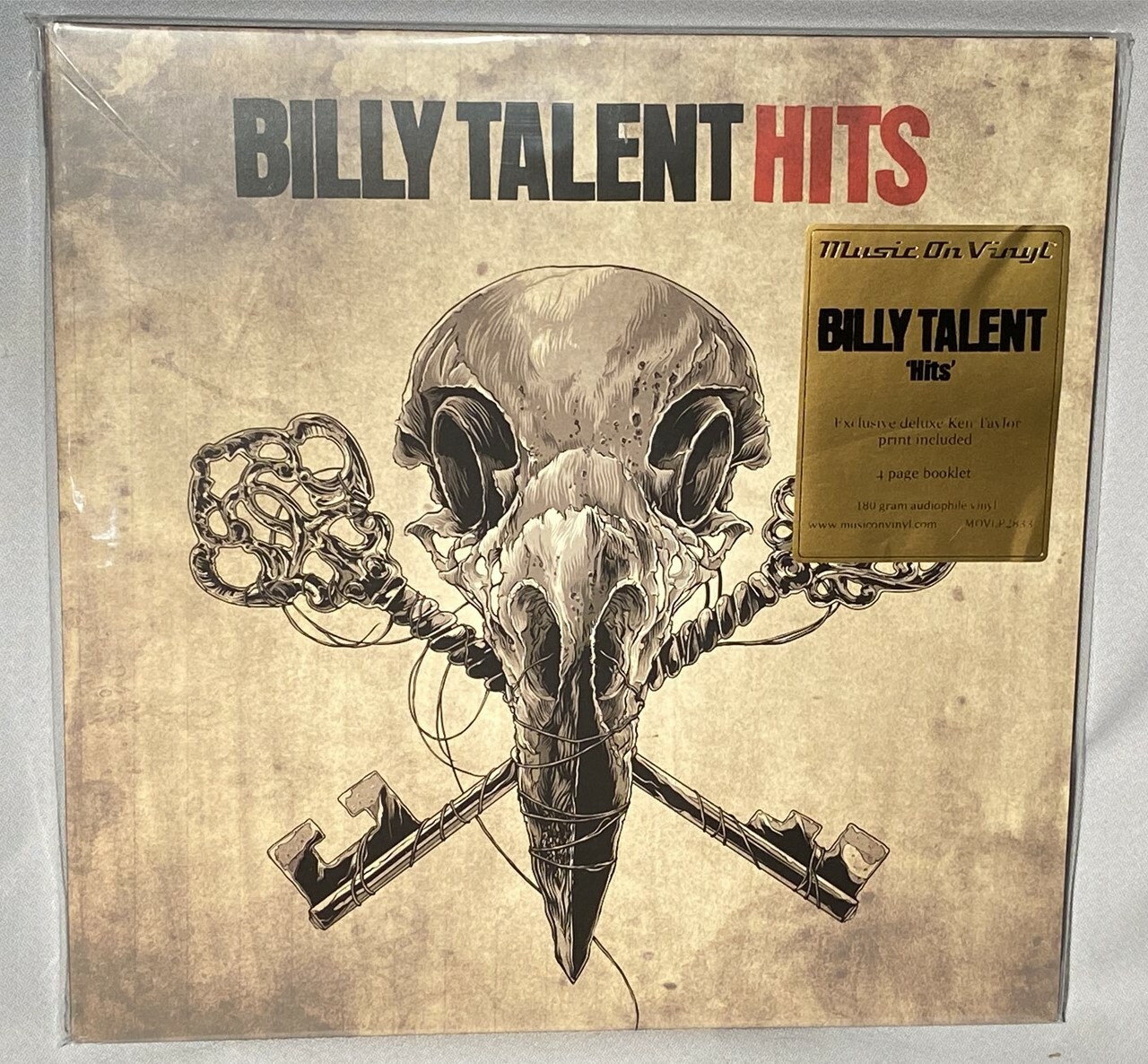 欧2LP Billy Talent Billy Talent Hits MOVLP2833 Music On Vinyl 未開封 /00660 Billy Talent - Hits | Banquet Records