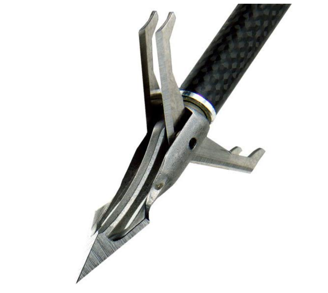 Carbon Express F-15 Broadheads 100 Grain 250% Greater Wound Channel ( 6 Packs )
