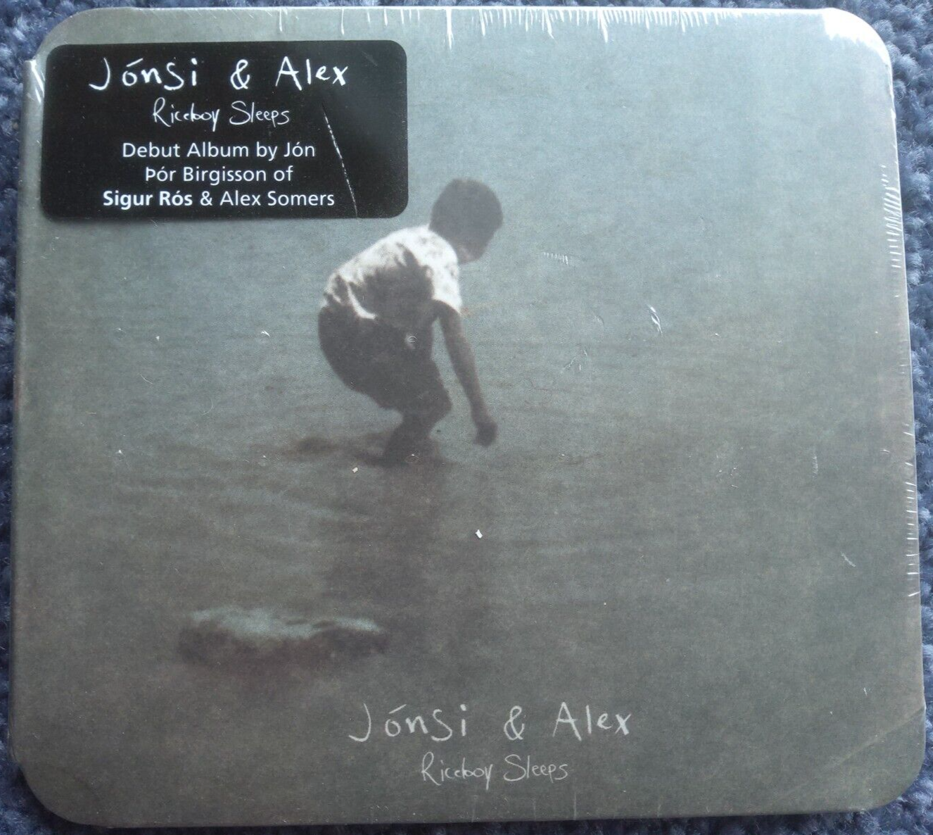 非売品 ~ SLEEPS RICEBOY ~ ALEX & JONSI SEALED ROS SIGUR ~ 2009 CD アート・デザイン・音楽