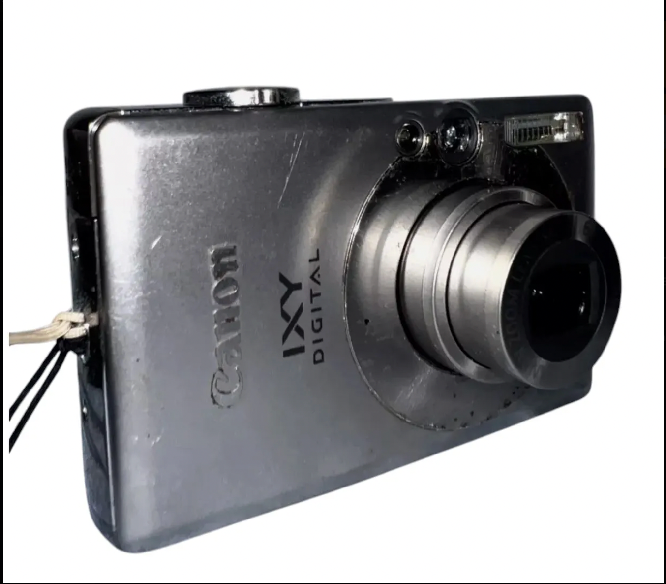 Canon IXY DIGITAL 55 (良品） Canon IXY Digital 55 5MP Compact Camera Silver - Tested No