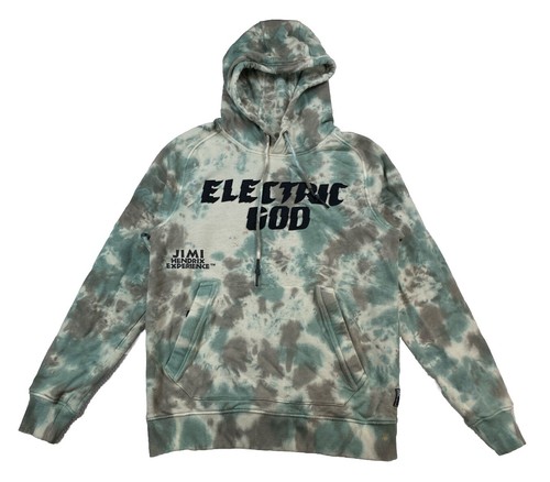 PRPS X Jimi Hendrix Experience Forte Hoodie Electric God Tie