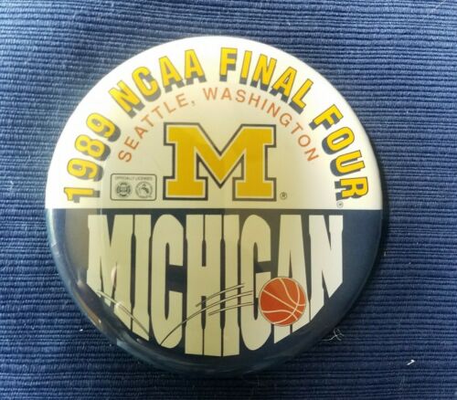 1989 University of Michigan NCAA Final Four 3.5