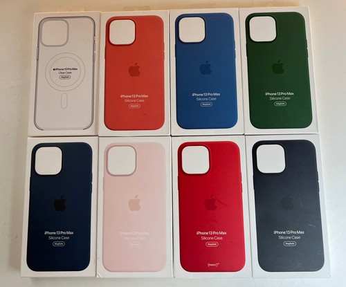 OFFICIAL GENUINE APPLE IPHONE 13 PRO MAX SILICONE MAGSAFE