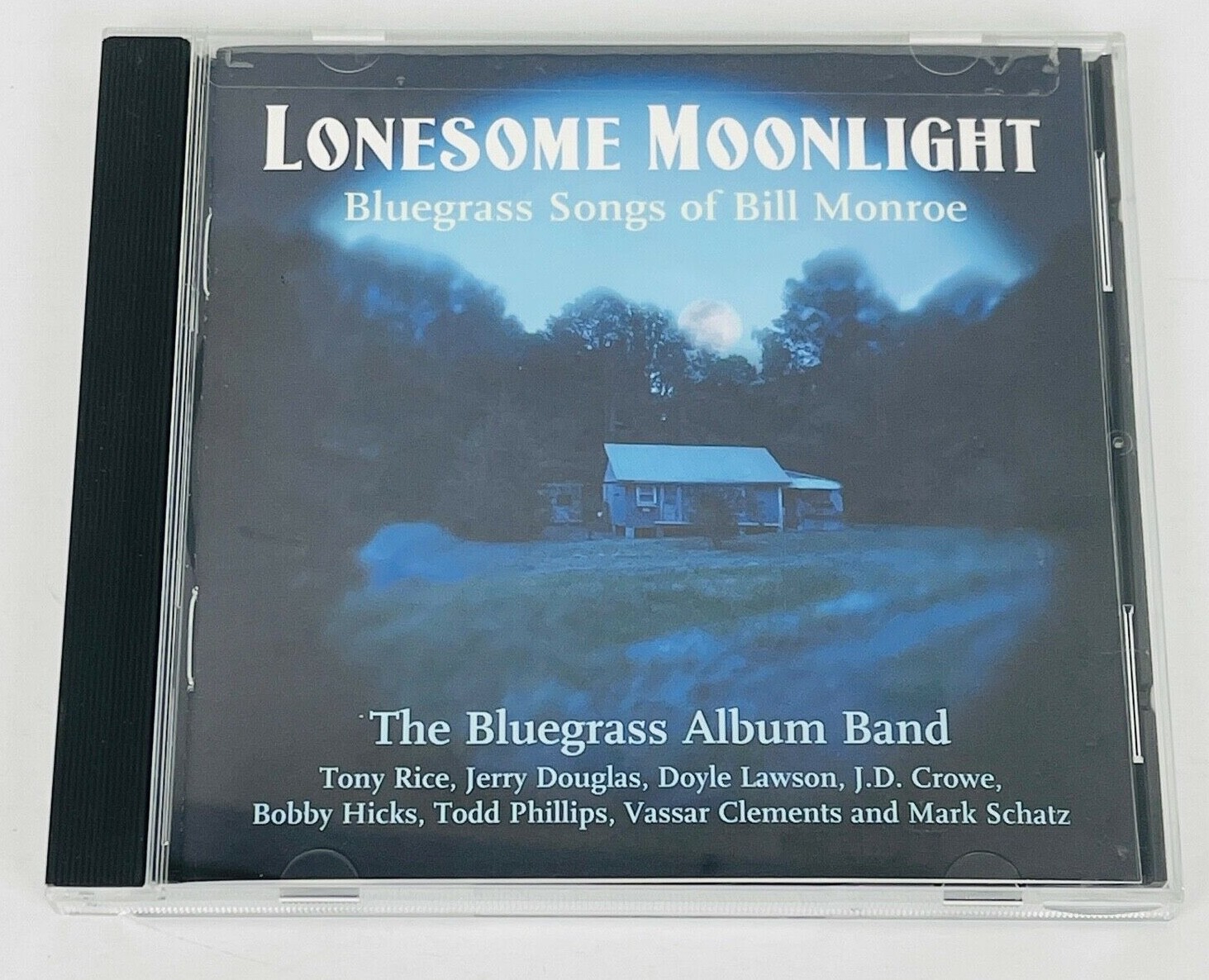 The Bluegrass Album Band Lonesome Moonlight: Songs Of Bill
