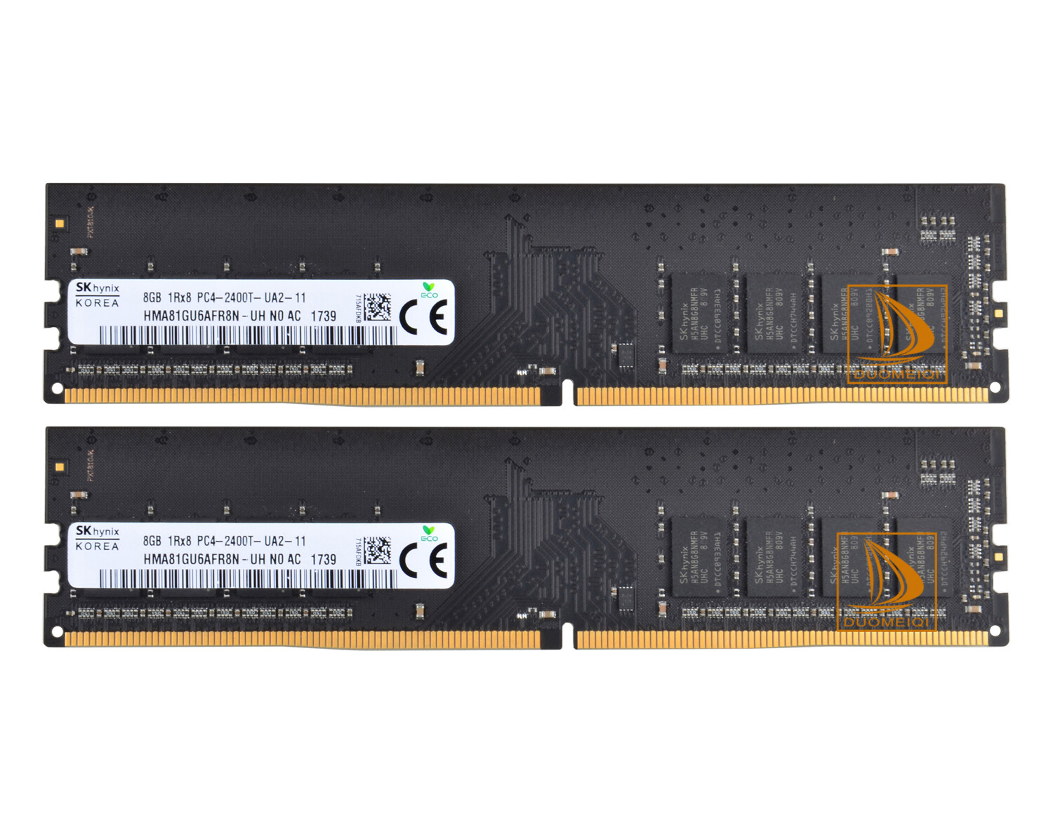 Hynix 16 GB DDR4 RAM 2X 8 GB 1RX8 PC4-2400T 2400Mhz 288Pin UDIMM