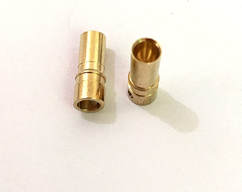 Banana Bullet Connector Male Female Plug, Compatible with RC Car Boat Drone Batt