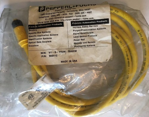PEPPERL + FUCHS   V1-G-YE2M-PVC  903349