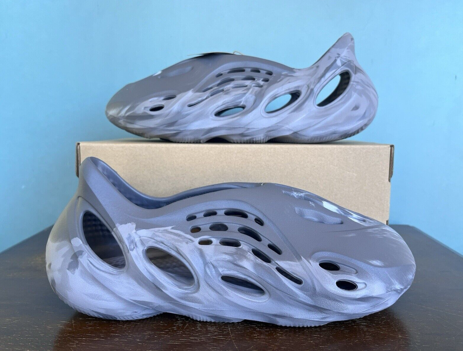 K*様 adidas YEEZY Foam Runner MX Granite IE4931] adidas Yeezy Foam Runner RNNR MX Granite Size 14 | eBay