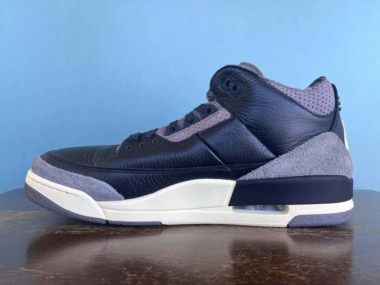 Pre-owned Jordan Nike Air  3 Retro X A Ma Maniére "wyws" Men's Size 14 (15.5w) Fz4811-001 In Black
