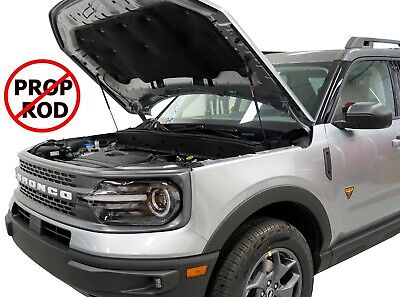 2021 + Ford Bronco SPORT Bolt-In Hood Quick LIFT PLUS Gas Struts Shocks Lifters