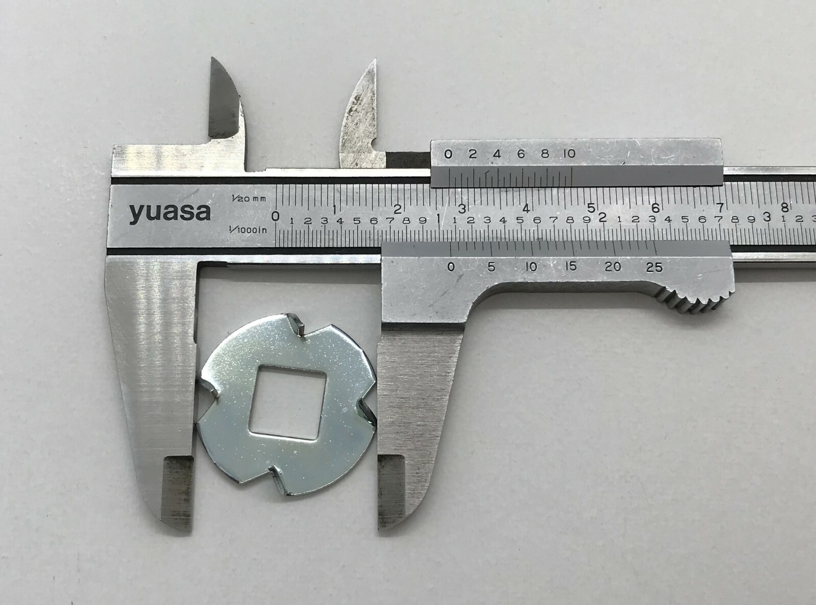 (Qty 25) 3/8" Torque Fastenal AntiTurn Washers Square Shouldered