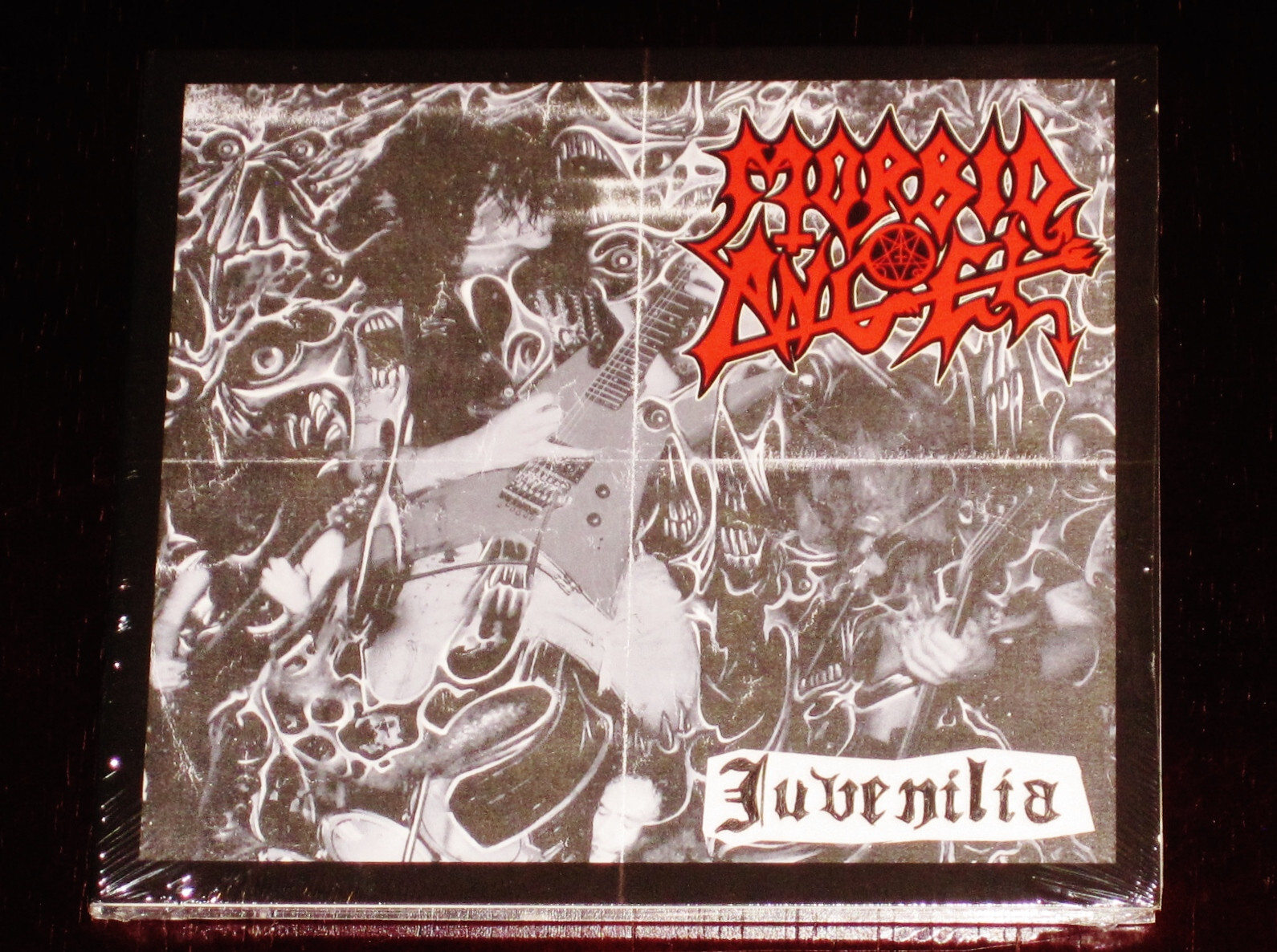 Morbid Angel CDコレクションセット Morbid Angel – Illud Divinum Insanus - The Remixes 4-LP