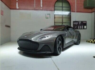 Aston Martin DBS James Bond No Time To Die Superleggera 1:24 Diecast Scale Model