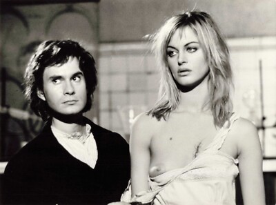 PHOTO ARGENTIQUE HD CINEMA ACTEURS UDO KIER MONIQUE VAN VOOREN