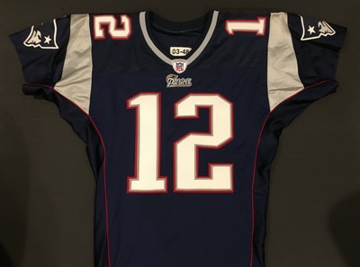 Tom Brady 2003 New England PATRIOTS GAME ISSUED Jersey