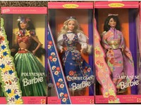 polynesian barbie 1994