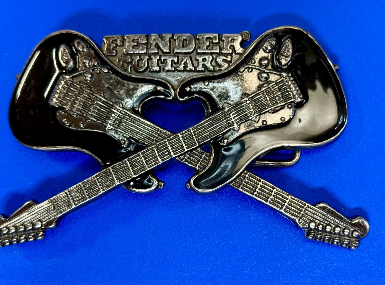 Electric Crossed Guitars Fender Stratocaster Musicians