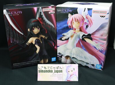 CARE-1DAY-SHIP Puella Magi Madoka Magica Figure EVOLVE Madoka and Homura Set