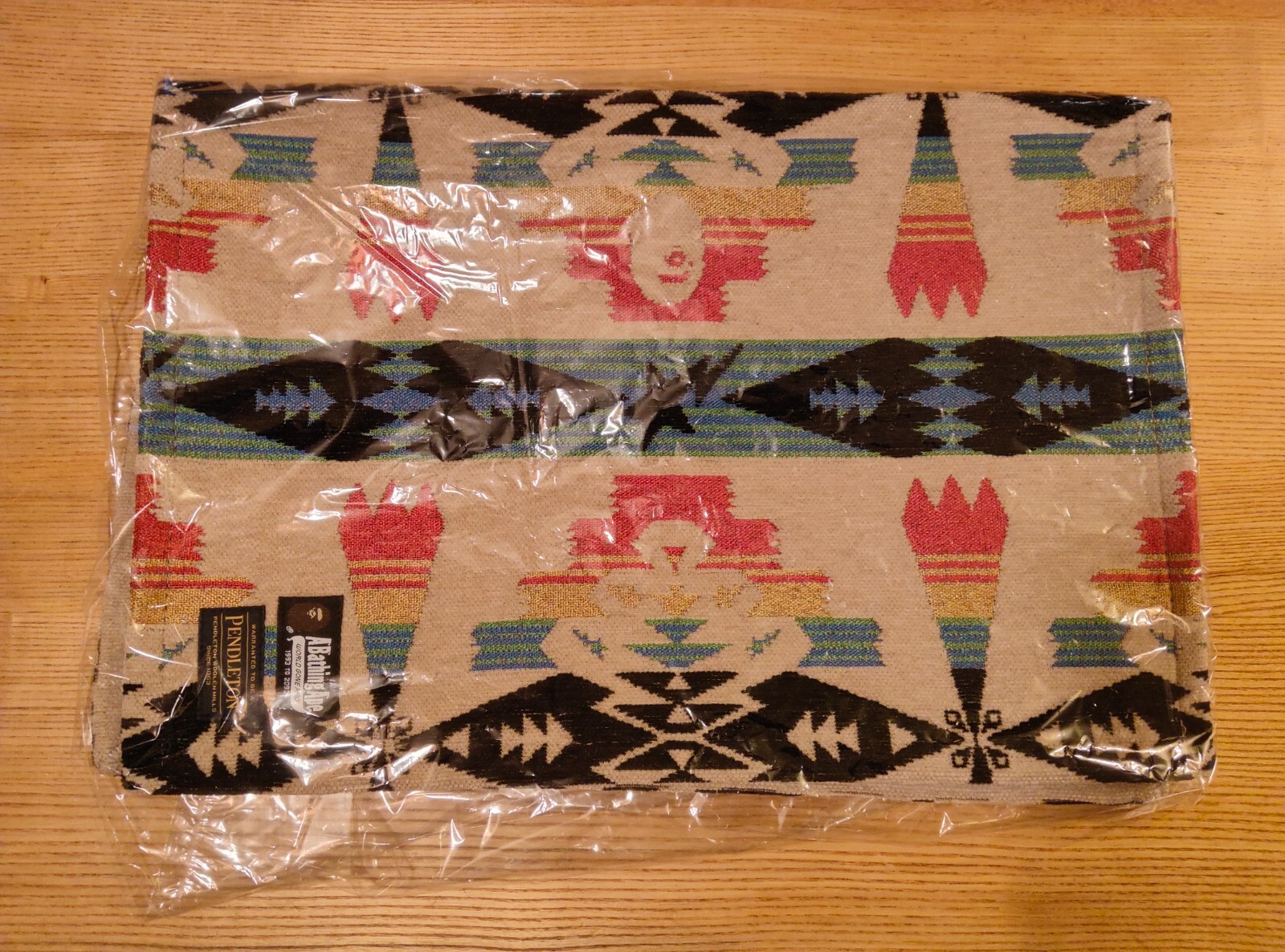 BAPE A Bathing Ape BAPE X PENDLETON RUG MAT S M Japan