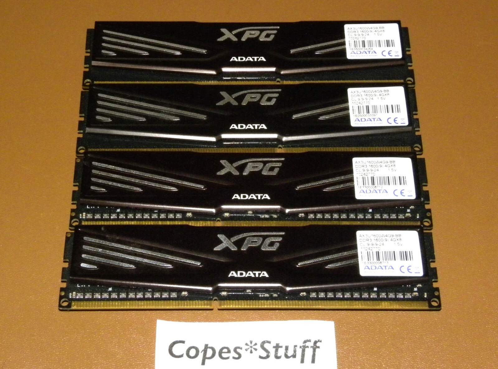 ADATA DDR3 メモリ 4GB×4枚 (計16GB) 4GB AData DDR3 1600MHz SO-DIMM PC3-12800 CL11 Laptop Memory