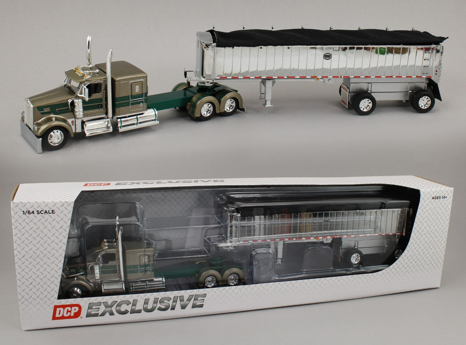 DCP ダイキャストプロモーション 1/64 KENWORTH W900L DCP 1:64 *BLUE* Kenworth W900L 86