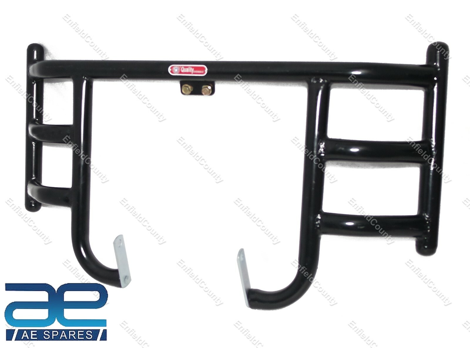 For Royal Enfield Meteor 350cc  Heavy Duty Air Fly Engine Guard Steel Black 