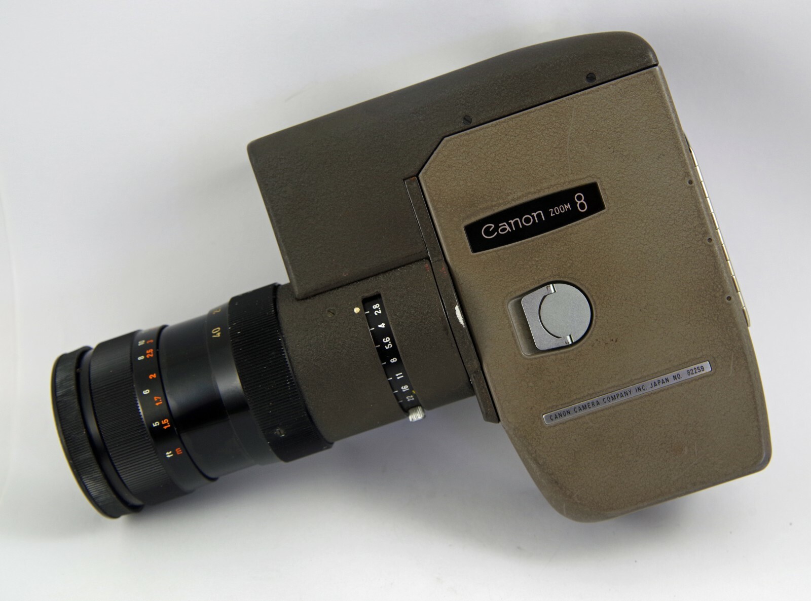 Canon Zoom 8 8mm Movie Camera - FOR PARTS OR REPAIR | eBay Canon Zoom 8 8mm Movie Camera - FOR PARTS OR REPAIR | eBay
