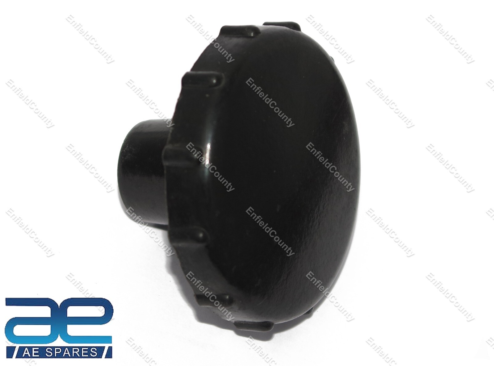 Fits For BSA A7 A10 Steering Damper Knob Bakelite Black