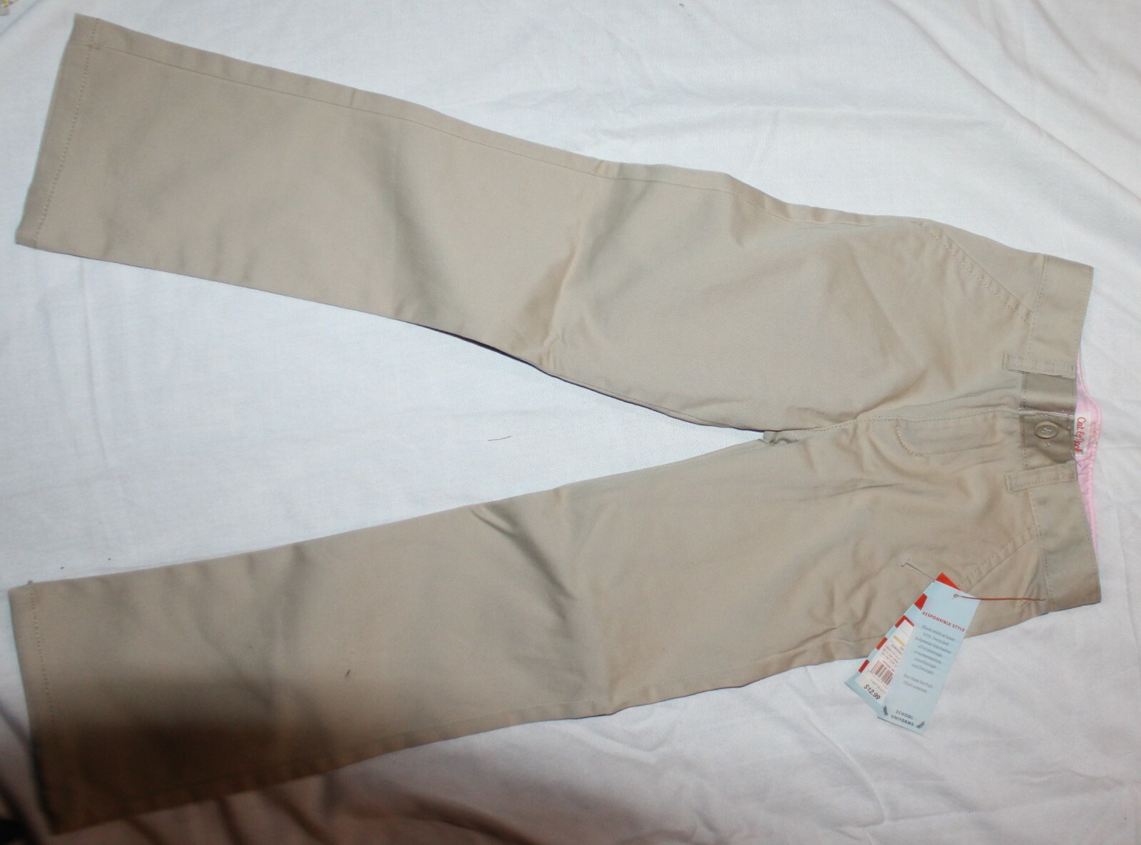 Форма Girls Bootcut Twill Stretch 