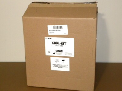 CSZ Cincinnati Sub-Zero Gentherm Kool Kit Ref 900 ~ Box of (5)
