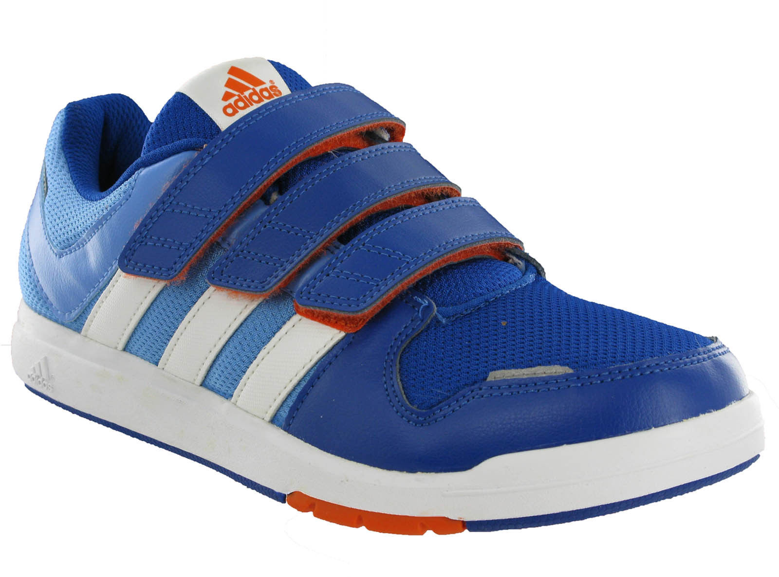 kids adidas velcro trainers