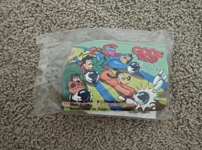 1992 Burger King Happy Meal Toy's-Disney s Goof Troop Bowlers - Goofy -New