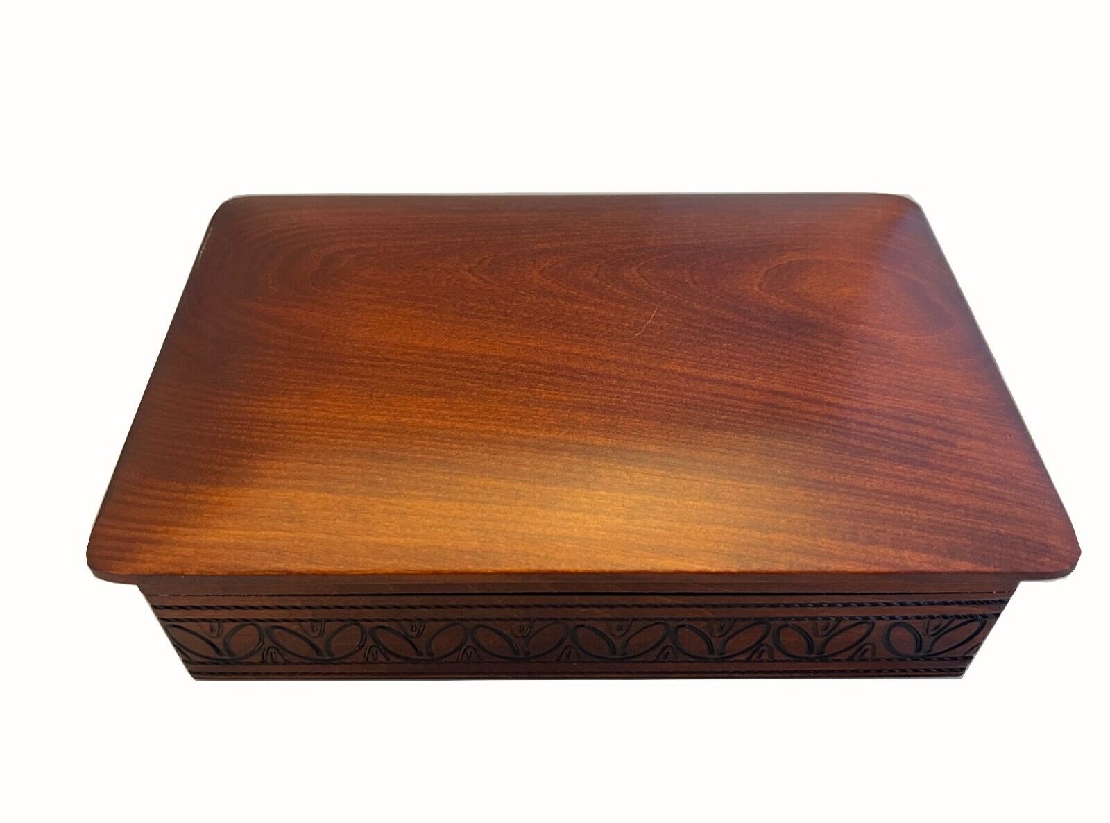 Decorative Wood Box Classic Mens Jewelry Box Handmade Wood Keepsake from Poland Decorative Wood Box Classic Mens Jewelry Box Handmade Wood Keepsake from Poland