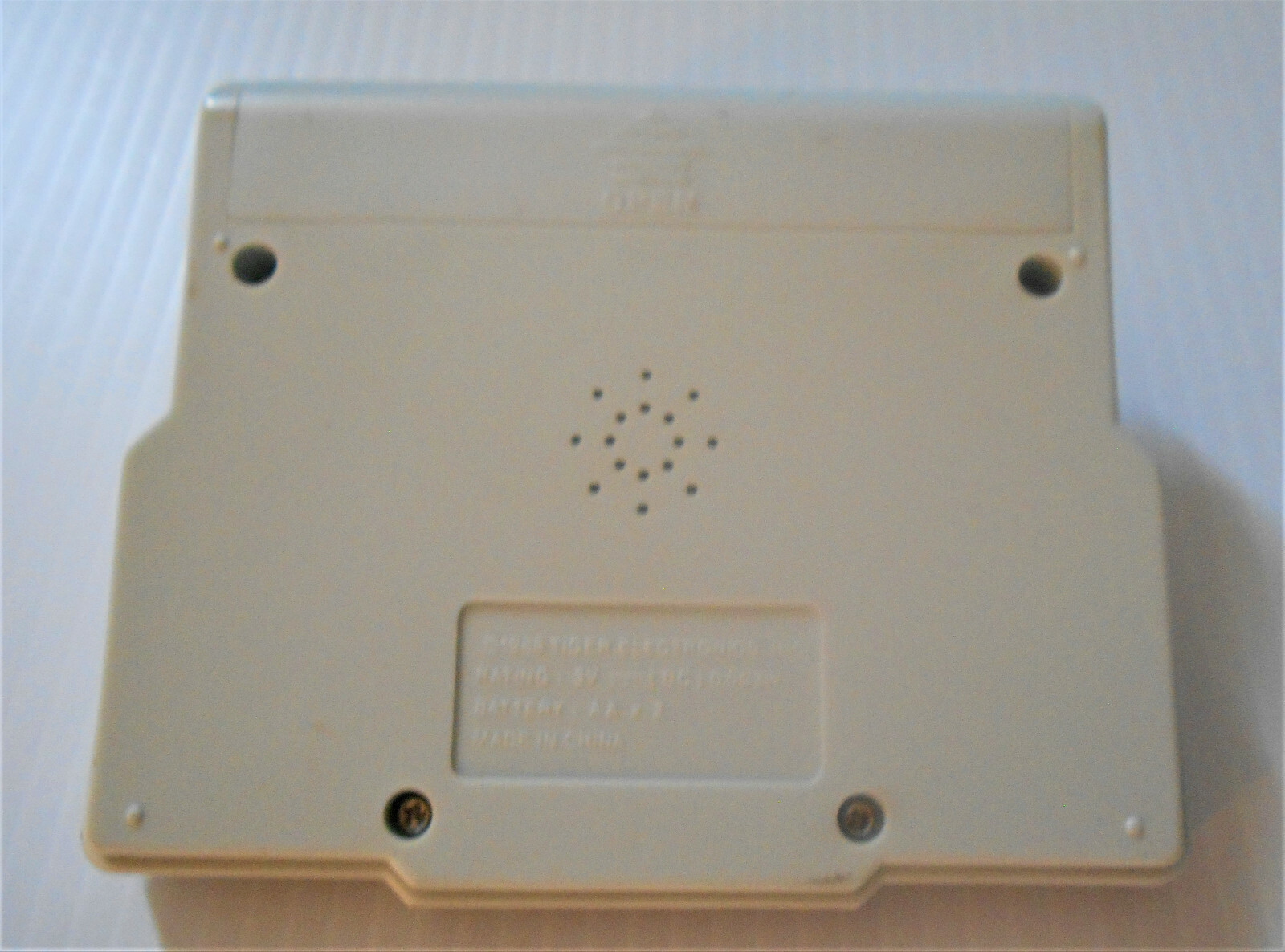 PROJECT ALIEN Tiger Electronics Vintage LCD handheld Video Game HTF Works! 1988