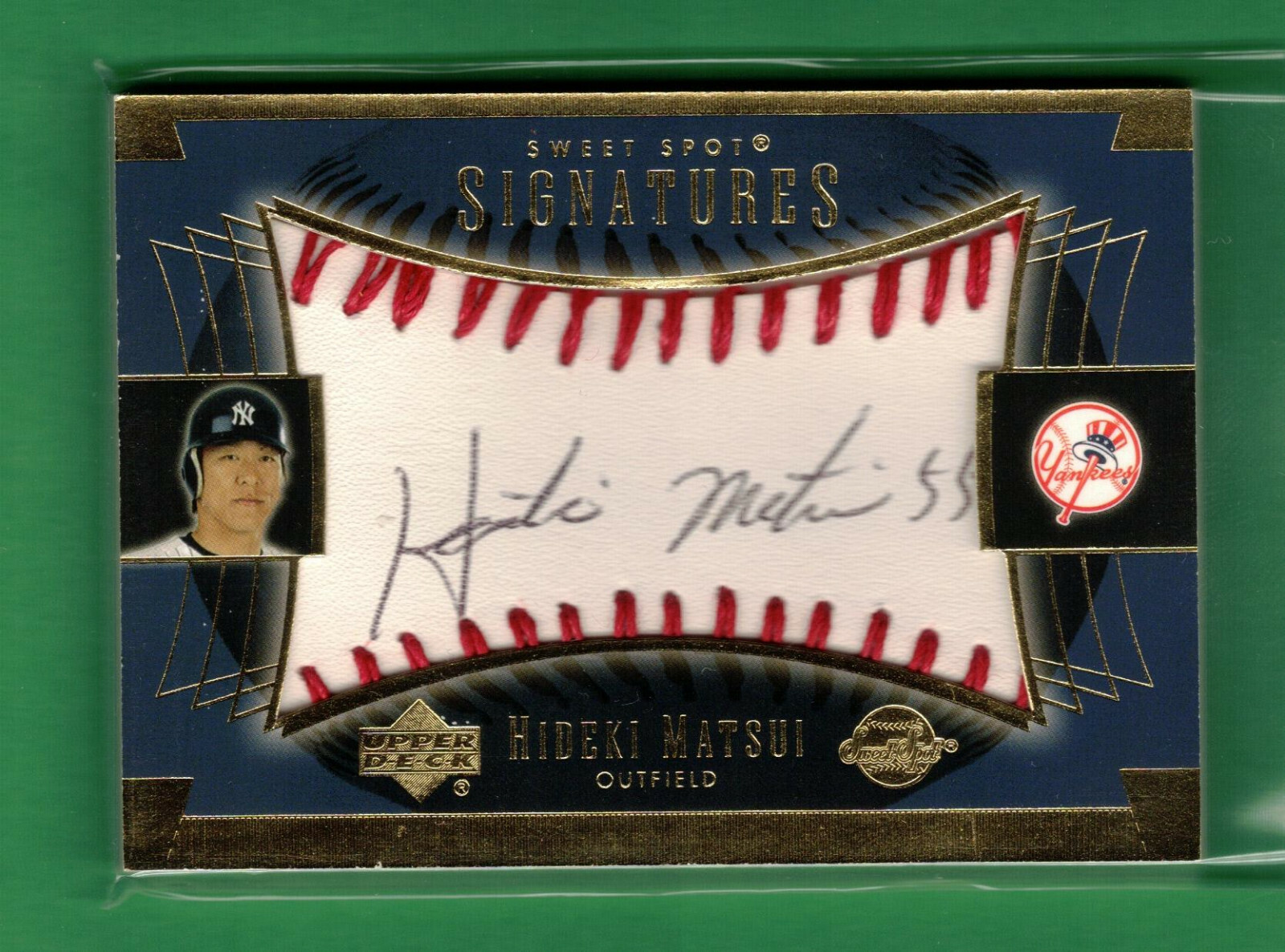 値下げ MATSUI HIDEKI HOMERUN CARD セット HIDEKI MATSUI TRIPLE THREADS LIMITED EDITION AUTHENTIC