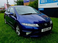 2011 Honda Civic 1.4 i-VTEC Si 5dr HATCHBACK Petrol Manual