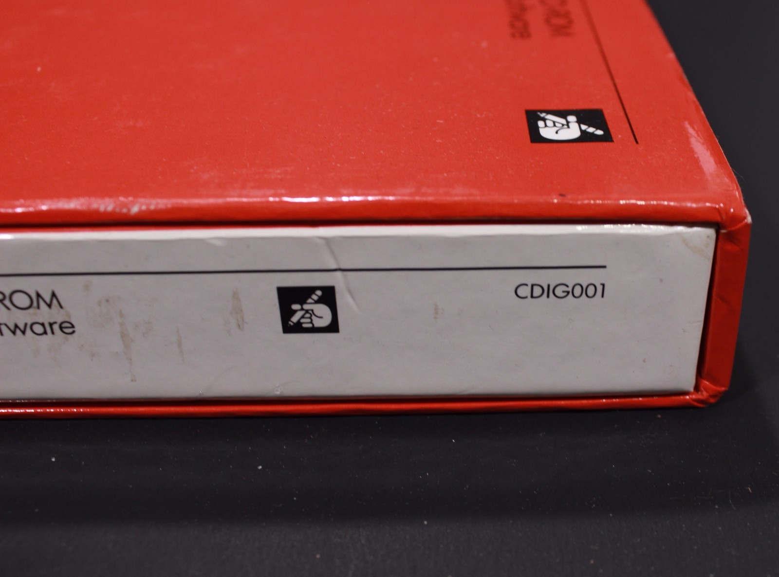 NEC Image Gallery Book Catalog CD Rom Software CDIG001 Vintage Retro