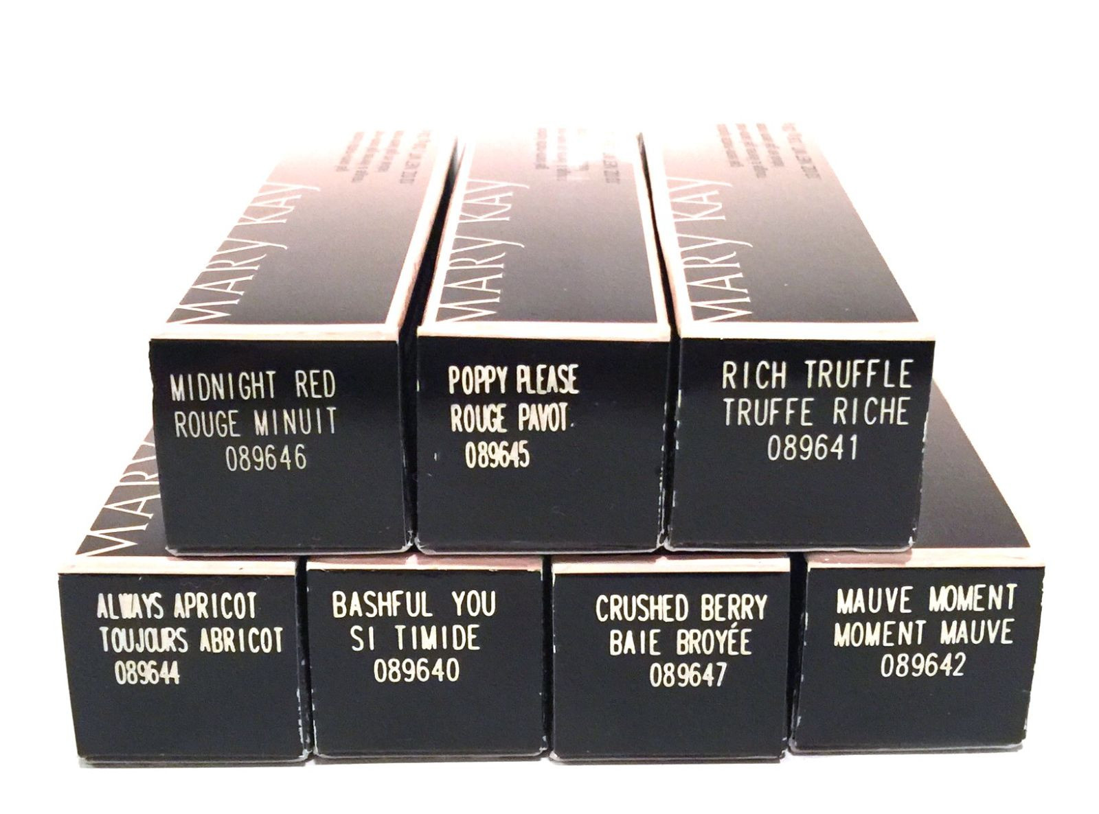 MARY KAY GEL SEMI MATTE LIPSTICK~YOU CHOOSE LIP STICK~FULL SIZE~LONG LASTING!