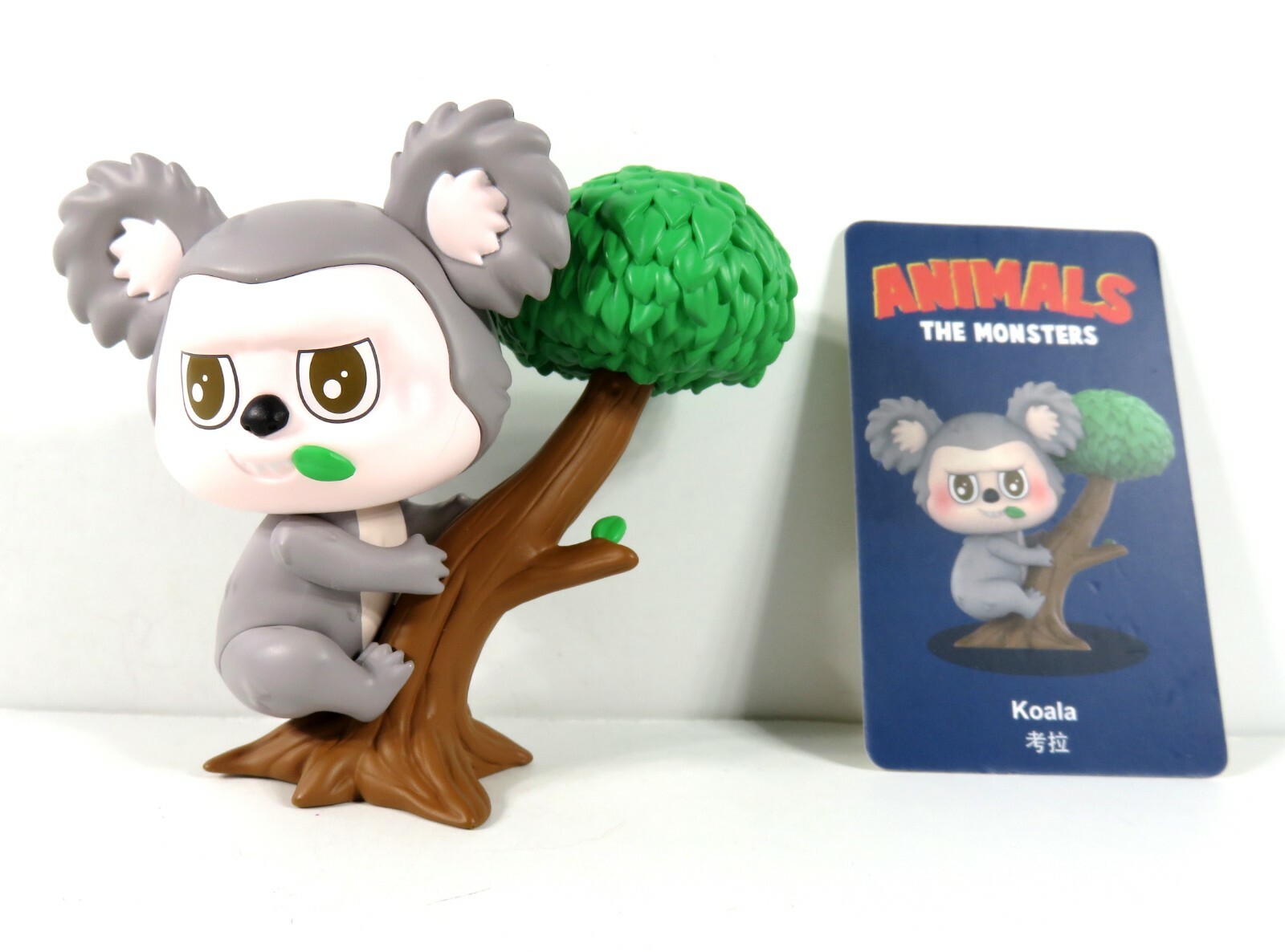 Pop Mart HOW2WORK Labubu The Monsters Animals Series Koala