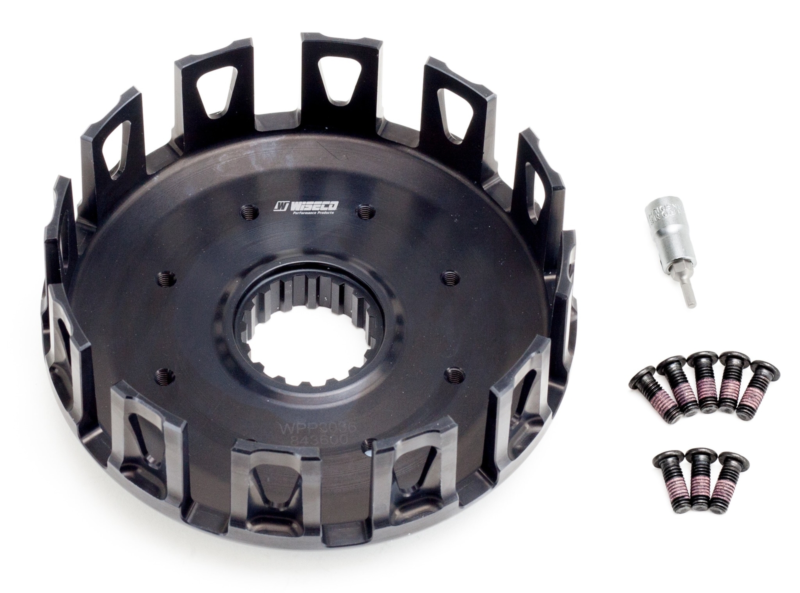 実玖 Kawasaki KX450F, 2006-2018, Wiseco Forged Clutch Basket