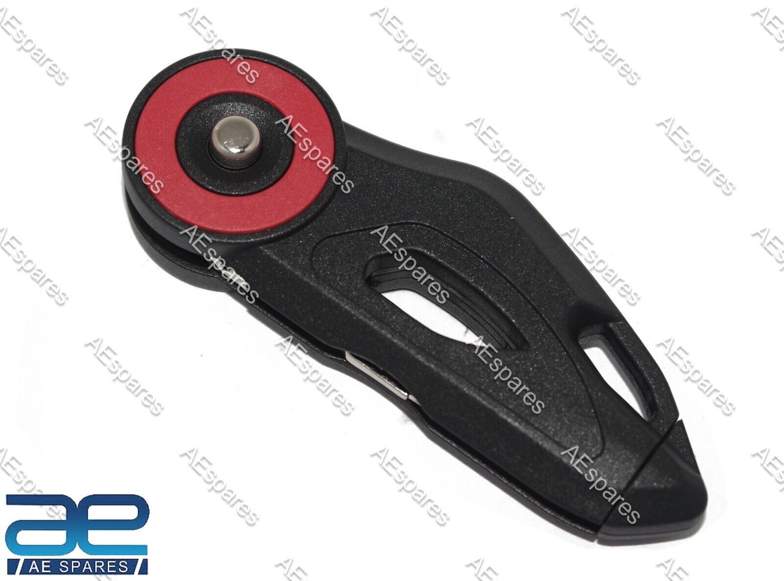 Flip Up Style Left Cut Blank Key Set For Suzuki Motorbikes 