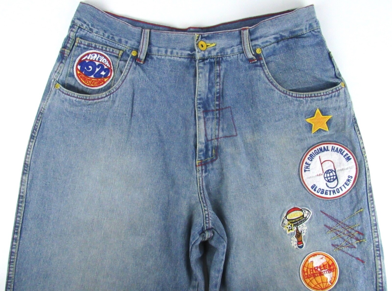 Vintage Platinum Fubu Harlem Globetrotters Limited Edition