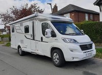 Hymer Exsis T588. 1 owner, low mileage