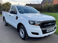 2018 Ford Ranger 2.2TDCI Regular Single Cab XL 2WD 4x2 White EU6 *29,795 Miles*