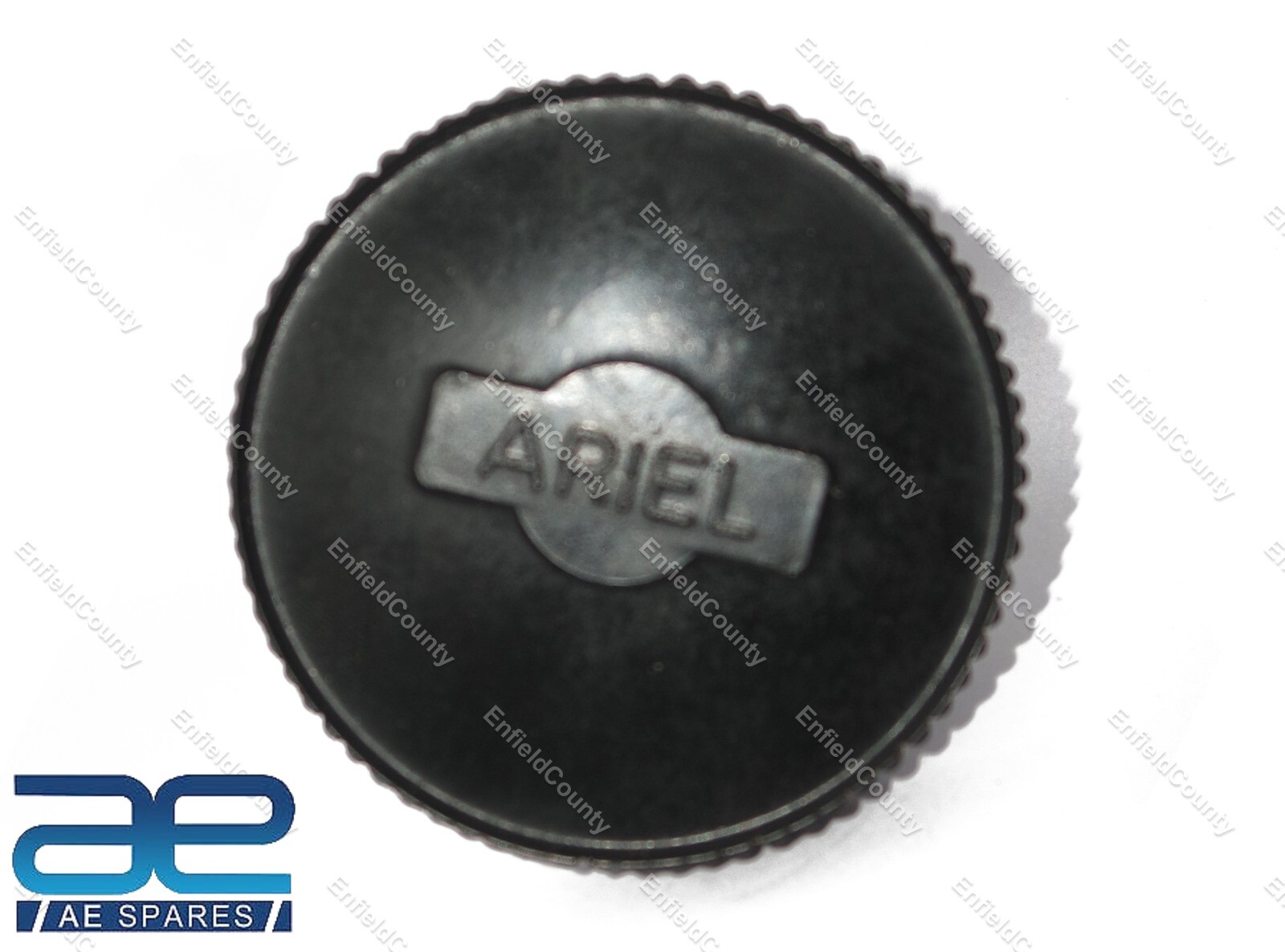 Fits for Norton Bikes Steering Damper Knob Bakelite Black 