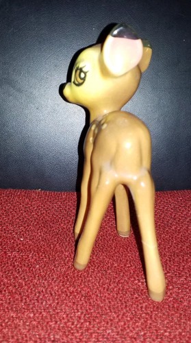 DISNEY'S BAMBI EVAN K SHAW / AMERICAN POTTERY SMALL FALINE 4 1/2